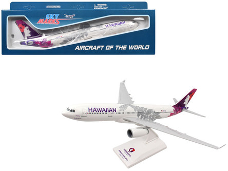 その他 Skymarks 1/200 A330-200Hawaiian Airlines Airbus A330 (A330-200) Hawaiian 1/200 Scale by Sky Marks