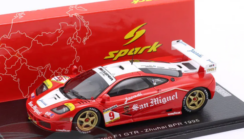 ミニカー McLaren F1 GTR 1996 BPR Zhuhai GP #6 McLaren F1 GTR 1996 BPR Zhuhai GP #6 - ミニカー送料 無料
