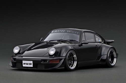 1/18 Ignition Model Porsche 911 RWB 964 (Black) Car Model