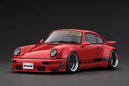 RWB ignition model RWB 赤 ミニカー 1/18 Ignition Model Porsche 911 RWB 964 (Red) Car Model
