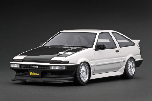 1/18 Ignition Model Toyota Sprinter Trueno (AE86) 3 Door TK-Street