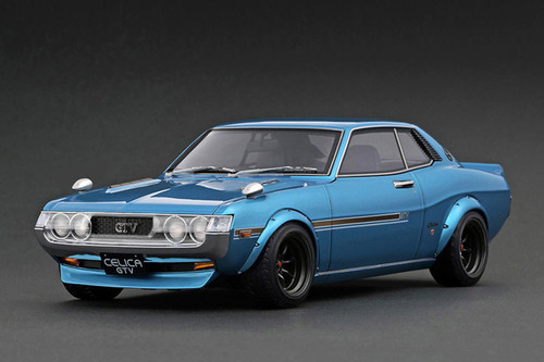 1/18 Ignition Model Toyota Celica 1600GTV (TA22) Light Blue