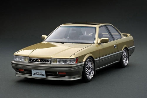 ディーラー特注 1/43 Nissan Leopard F31 Ultima 1/43 IG Ignition Model Nissan Leopard (F31) Ultima V30TWINCAM