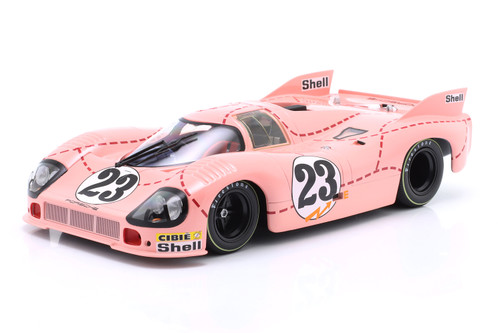 1/18 Werk83 1971 Porsche 917/20 Pink Pig #23 1st Practice