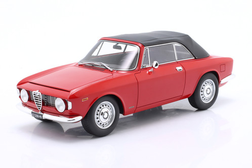 1/18 Mitica 1964 Alfa Romeo Giulia 1600 GTC Cabriolet Closed Top
