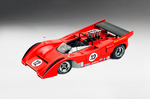 TSM 1/18 マクラーレン M8D #2 カンナム ラグナセカ 1971 1/18 TSM McLaren M8D 1971 CanAm Riverside #11 Motschenbacher