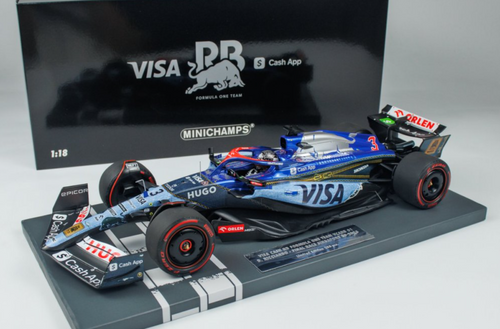 1/18 Minichamps 2024 Formula 1 Visa Cash RB F1 Team VCARB 01 #3