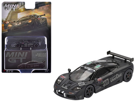 60枚（20と40） 1/64 Mini GT 1995 McLaren F1 GTR #59 Le Mans 24Hr Winner Post-Race