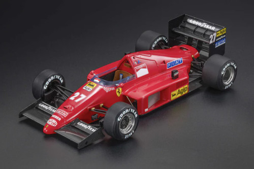 1/18 GP Replicas 1986 Formula 1 Michele Alboreto Ferrari F1/86 #27