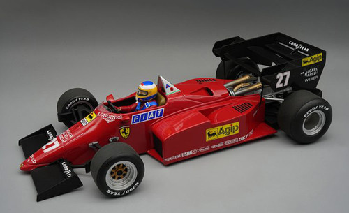 d*7様 1/43 Ferrari 126C4M2 ’84European GP d*7様 1/43 Ferrari 126C4M2 '84European GP Ferrari 126C4