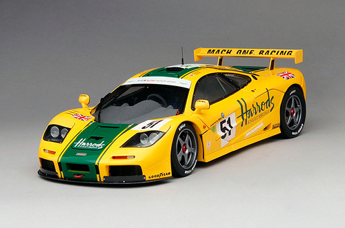 Miniature TSM Model McLaren F1 GTR #51 2e Le Mans 1995, échelle 1/43, Neuve