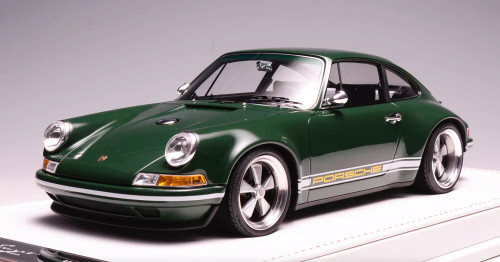 1/18 Ivy Merit Porsche 911 964 Singer (Irish Green with White
