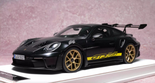 1/18 Ivy Merit Porsche 911 992 GT3 RS Weissach Package (Black with