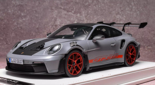 1/18 Ivy Merit Porsche 911 992 GT3 RS Weissach Package (Nardo Grey