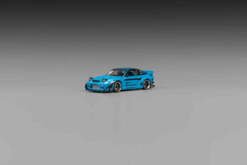 1/64 Micro Turbo パンデム ロケットバニー 180SX Micro Turbo 1:64 Custom Rocket Bunny Nissan 180SX - Purple