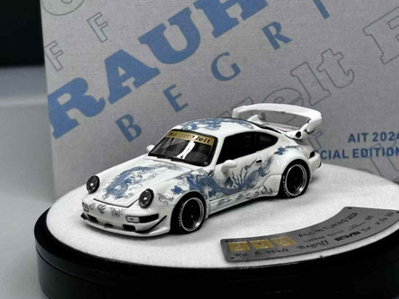 No315ミニカー1/12PORSCHE 911 RWB PEARL WHITE No315 Minicar 1/12Porsche 911 Rwb Pearl White | eBay