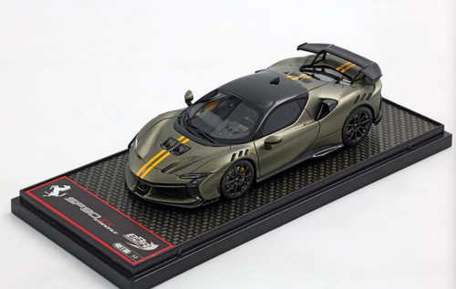 1/43 BBR Ferrari SF90 XX Stradale (Green Masoni) Car Model