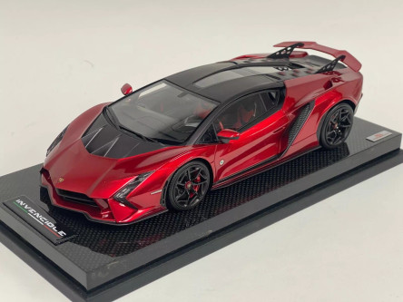 1/18 MR Collection Lamborghini Invincible (Red Rosso Efetso
