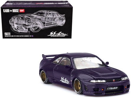 ミニカー 1/64 KAIDO HOUSE SKYLINE GTR R33 LTD Amazon.com: Diecast Model Car Compatible with Kaido House x