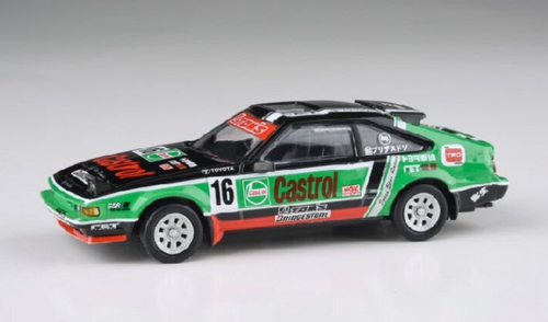 1/64 Paragon 1982 Toyota Celica Supra XX Castrol Livery Diecast