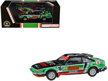 1/64 Paragon 1982 Toyota Celica Supra XX Castrol Livery Diecast