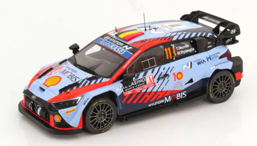 Hyundai i20 Coupe WRC - Rallye Automobile Monte-Carlo 2019
