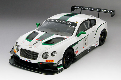 1/18 TSM Bentley Continental GT3 #7 2014 Blancpain GT Silverstone