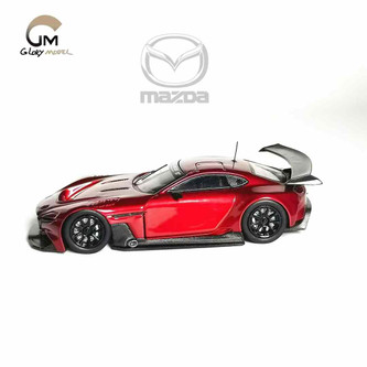 激レア】MazdaマツダRX-Vision ミニカー 1/64レッド - メルカリ