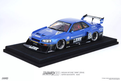 ミニカー LBWK Nissan Skyline 34GT-R 1/18 s-l1600_11__31233.1729572097.