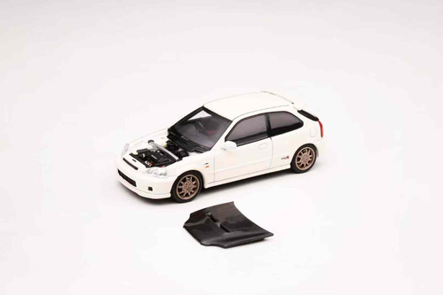 Majorette Honda Civic Type R EK9 White 1:57 (3