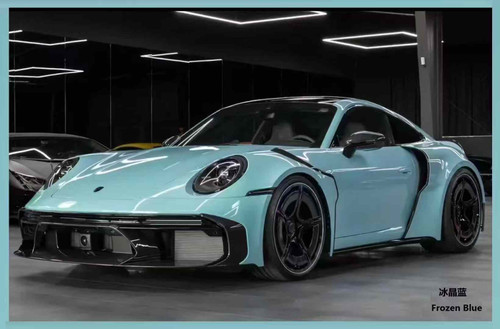 1/18 VIP Scale Model Porsche 911 992 Turbo Brabus Rocket 900R
