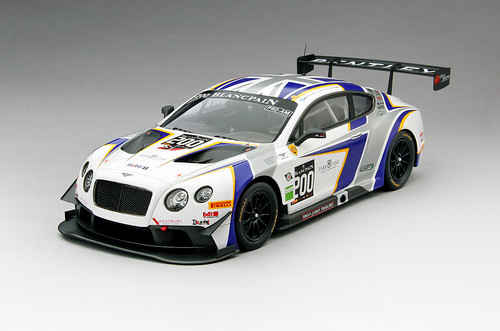 1/18 TSM 2014 Bentley Continental GT3 #200 Resin Car Model
