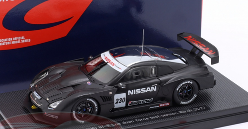 1/43 Ebbro 2008 Nissan GT-R GT500 #230 Test Fuji Super GT Series
