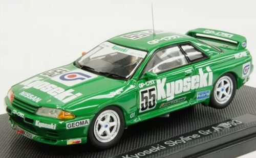 1/43 Ebbro 1993 Nissan Skyline GT-R #55 JTCC Nismo Akira Iida