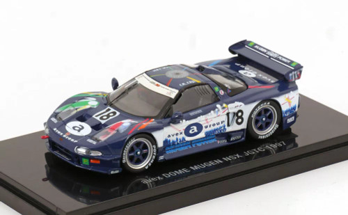 EBBRO 1:43 TAKATA DOME NSX グリーン ebbro 1:43 Raybrig NSX SuperGT 2007 Fuji GT 300km Race from