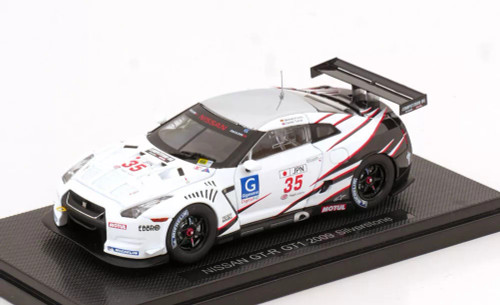 1/43 Ebbro 2009 Nissan GT-R GT1 #35 FIA GT Championship