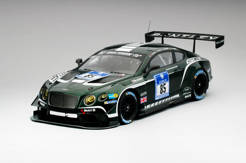 1/18 TSM Bentley Continental GT3 #85 2015 Nurburgring 24Hr. Resin