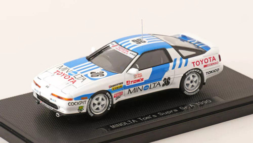 1/43 Ebbro 1990 Toyota MA Supra Turbo-A #36 JTCC Toyota Team