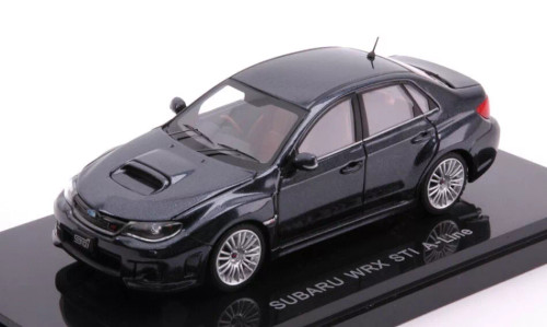 CARNEL 1/43 スバル WRX STI Type S Black CARNEL 1/43 Subaru WRX STI Type S (VAB) 2018 Crystal Black