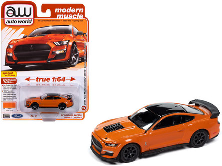 2021 Ford Mustang Shelby GT500 Carbon Fiber Track Pack Twister