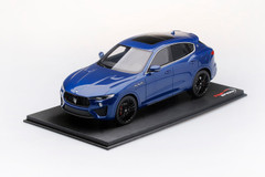 1/18 Top Speed Maserati Levante Trofeo Blu Emozione Resin Car Model