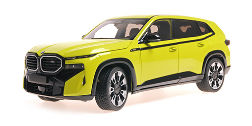 1/18 Minichamps 2023 BMW XM Red Label (Yellow) Diecast Car Model