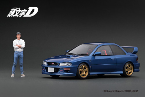 1/18 Ignition Model Initial D Subaru Impreza WRX Type R STi