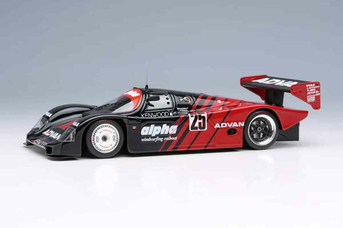1/43 Makeup 1989 Porsche 962C Advan Alpha Nova JSPC Fuji 500KM #25 