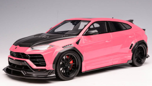 1/18 Ivy Merit Lamborghini Urus LB-Works (Pink) Car Model Limited
