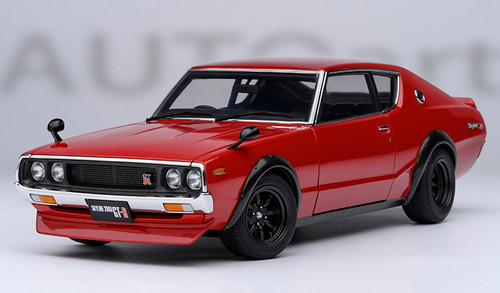 1/18 AUTOart Nissan Skyline 2000 GT-R (KPGC110) Tuned
