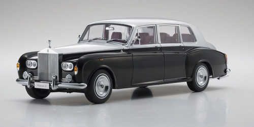 1/18 Kyosho Rolls Royce Phantom VI Phantom 6 (Black & Silver