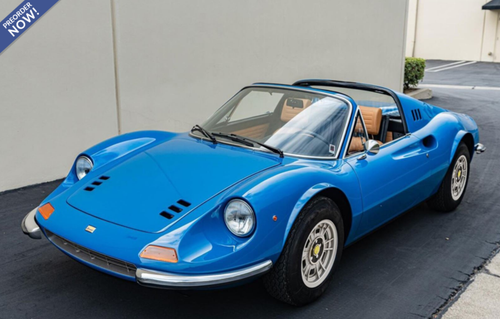 Ferrari Dino 246 GT Giallo 1:18 – Élégance italienne en miniature