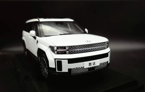 1/18 Dealer Edition 2024 Hyundai Santafe Santa Fe (White) 5th ...