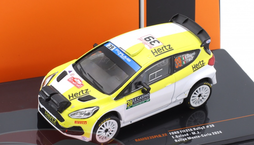 Planche De Décalcomanies 1/43 Ford Fiesta Boland Rallye Monte-Carlo 2018 - Neuf, Thème WRC
